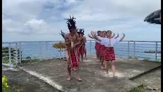 The tayaw is a community dance from //kankanaey//igorot // province municipality of bagulin.