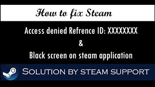 How to fix steam access denied Error | 6 methods | 100% Fix by Steam