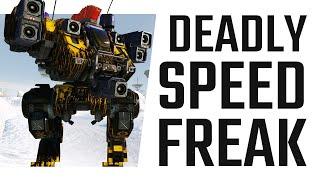 Fastest Mech in the Game - 7x Small Laser Flea Build - Mechwarrior Online The Daily Dose 1466