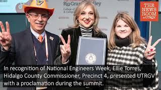 UTRGV celebrated E-Week Feb. 14-21