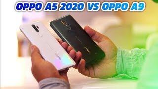 Oppo A5 2020 Vs Oppo A9 Speed Test & Camera Comparison