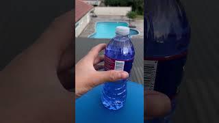 Red or blue #Shorts #Satisfying #ASMR #Razor #Sharp #Cutting #WaterBottle #tjt:tv