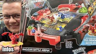 Bakugan Sets und die Battle Arena (Spin Master) - Infos und Neuerungen