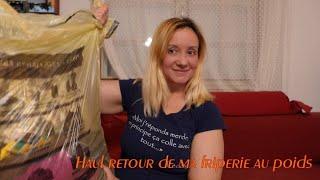 Haul friperie au poids,le retour!