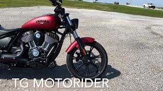 TG MotoRider 2022 Indian Chief 111 Review. Better Than Metric Muscle?