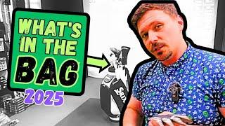 My INSANE Golf Bag Setup Will Blow Your Mind!