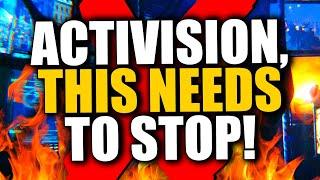 Activision Is MESSING UP AGAIN! Black Ops 7 IS DOOMED If They Keep Doing This... (Time For A Change)