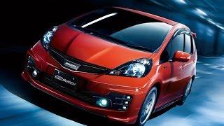 Быстрая замена колодок на Honda Fit GE8 RS