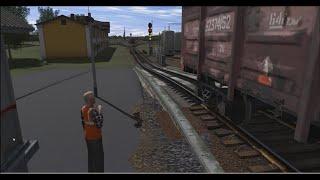 Trainz 19 сортируем уголь в Батайске Сортировочная горка в Trainz 19