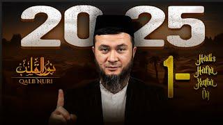 2025  1 - XUTBA | 1 - HADIS | JUMA XUTBASI | USTOZ ABU HANIFA