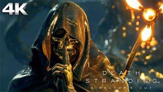 DEATH STRANDING DIRECTOR'S CUT All Cutscenes (Full Game Movie) 4K Ultra HD