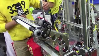 Behind the Bumpers FRC3339 BumbleB 2019 Competition Season