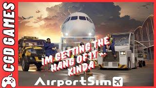 Airport Sim | All aboard CGD Airway's  | Xbox Series X | #airportsim #xbox