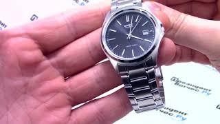 Часы Casio MTP-1183PA-1A [MTP-1183PA-1AEF] - видео обзор