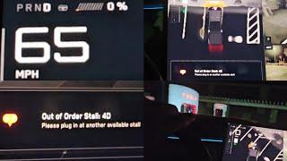 Charging Experience in the Tesla Cybertruck from 0% After Software Update 2024.45.25.5