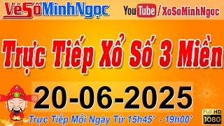Xổ Số Minh Ngọc, Trực Tiếp Xổ Số Ngày 20/06/2025: KQXS Miền Nam XSMN, Miền Trung XSMT, Miền Bắc XSMB