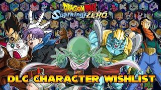 Dragon Ball Sparking Zero | CHARACTERS WE NEED FOR DLC | Who's Next After Dragon Ball Daima DLC?