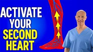 Activate Your Second Heart – 1 Move to Boost Circulation & Brain Power! Dr. Mandell