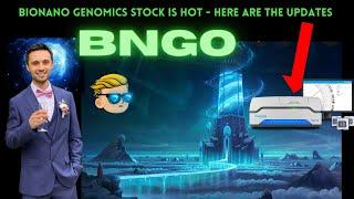 HUGE BNGO Stock is on FIRE!! Bionano genomics update, BNGO NEWS