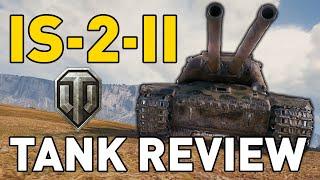 IS-2-II Tank Review - World of tanks