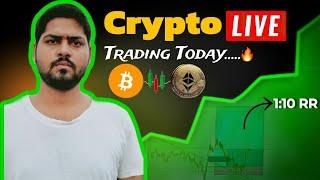 Crypto Live Trading || 14 December || @TraderKapilShuklaa  #bitcoin #ethereum #cryptotrading