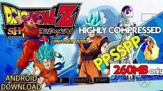 Dragon Ball Z Shin Budokai Another Road PPSSPP Android