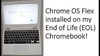 Got Older (EOL) Chromebook? Try Chrome OS Flex!