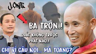 Jone.. Chỉ Vì Câu Nói Hàm Ý Đến SƯ MINH TUỆ Chia sẻ Phước Nghiêm