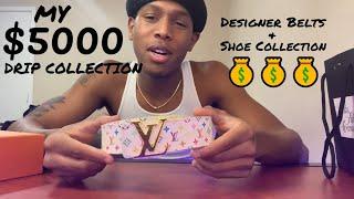 MY $5000 SNEAKER & DESIGNER BELT COLLECTION 2023