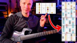 Turn Pentatonic Scales into Modes! Guitar Lesson