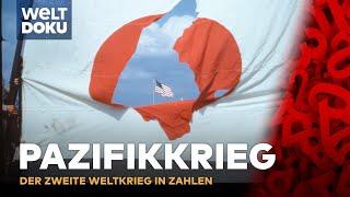 DER PAZIFIKKRIEG | Der Zweite Weltkrieg in Zahlen 6 - WELT HD DOKU