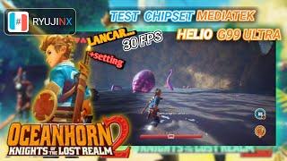 OCEANHORN 2 KNIGHT OF THE LOST REALM RYUJINX EMULATOR MEDIATEK G99