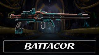 Warframe Weapon Encyclopedia - Battacor (2021)