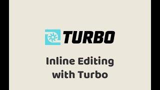 Episode #381 - Inline Editing with Turbo | Preview