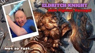 Eldritch Knight Damage: Fighter D&D 5.24e 2024 Player's Handbook