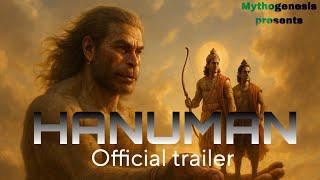 HANUMAN | Official Trailer | Mythological AI Epic | MythoGenesis