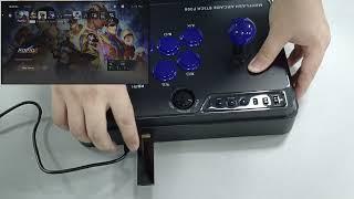 PS5 Joystick MAGIC-S Ultimate USB Wireless Adapter Connects Arcade Stick F300 and F500 to use on PS5