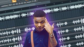 Afrobeat x Wizkid Type Vocal Effect Settings in FL Studio  (+Free Preset)