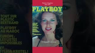 Sylvia Kristel is on the cover of magazines #majalahindonesia #sylviakristel #shorts #covermodel