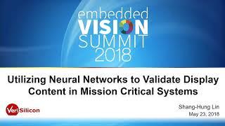 VeriSilicon's Shang-Hung Liu Describes Neural Networks for Mission Critical Validation (Preview)