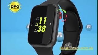 smart watch review Sumon telecom B