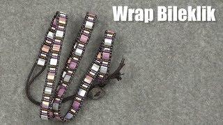 Wrap Bileklik Yapımı #DIY #kendinyap