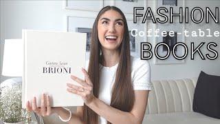 MY FASHION COFFEE-TABLE BOOK COLLECTION | The Best Fashion Decor Books You NEED | Erin Cara