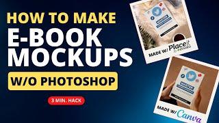 How to make digital product mockups [without using Photoshop]