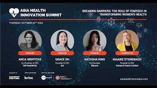 Breaking Barriers: The Role of FemTech in Transforming Women's Health | AHIS 2024