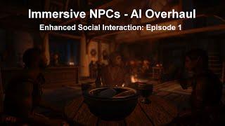 Immersive Citizens  - Enhanced Social Interaction - Whiterun