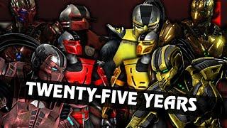 100K SUBSCRIBER SPECIAL - 25 Years of Sektor vs Cyrax