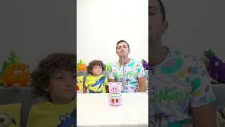 Dad wants her to win Miss Veroni4ka 2 parts family #shorts