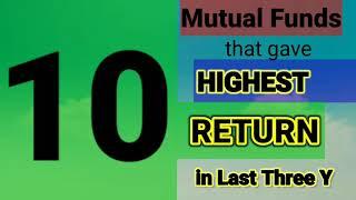 Best mutual funds for 2021 !!