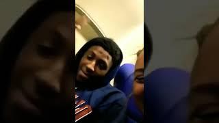  #NBAYoungBoy on the  with a Fan , did she rlly Ask do I look SixTeen?